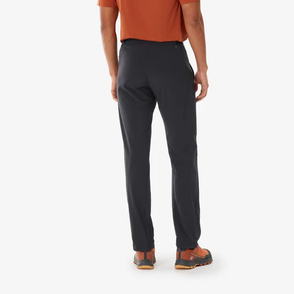 Pantalon de randonnée homme, MH500 noir
