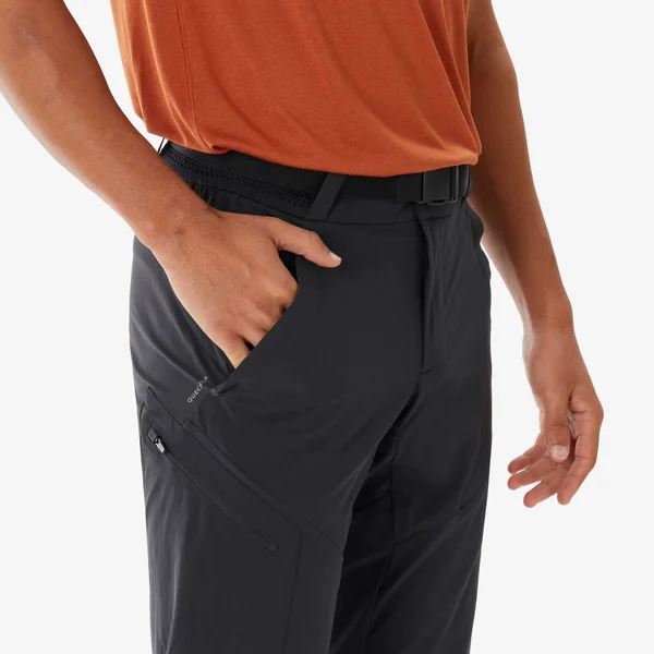 Pantalon de randonnée homme, MH500 noir