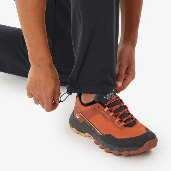 Pantalon de randonnée homme, MH500 noir