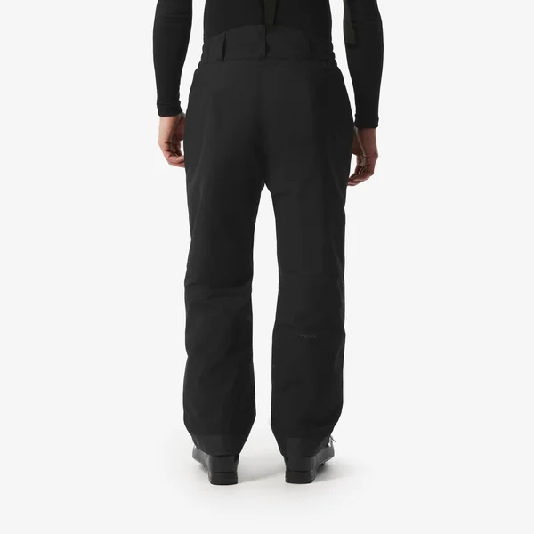 Pantalon de ski et snowboard chaud et confortable homme, SKI 100 noir