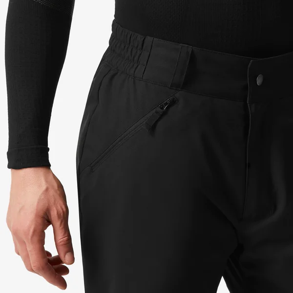Pantalon de ski et snowboard chaud et confortable homme, SKI 100 noir