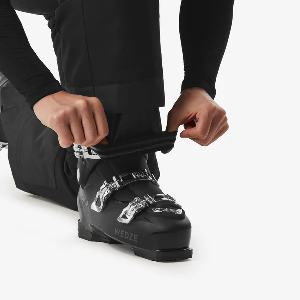 Pantalon de ski et snowboard chaud et confortable homme, SKI 100 noir