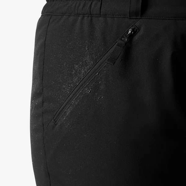 Pantalon de ski et snowboard chaud et confortable homme, SKI 100 noir