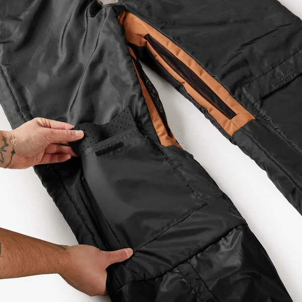 Pantalon de snowboard chaud et imperméable homme, SNB 500 camel