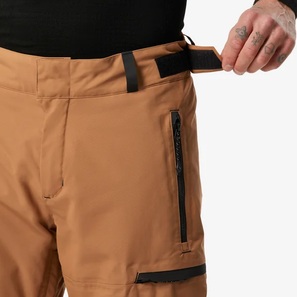 Pantalon de snowboard chaud et imperméable homme, SNB 500 camel