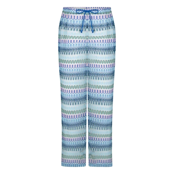 Pantalon en crochet Cali - Bleu