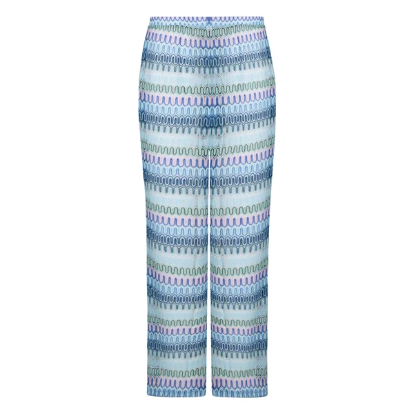 Pantalon en crochet Cali - Bleu