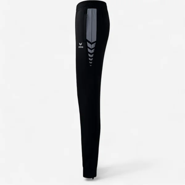 Pantalon Erima Enfant - Worker Gris/Noir