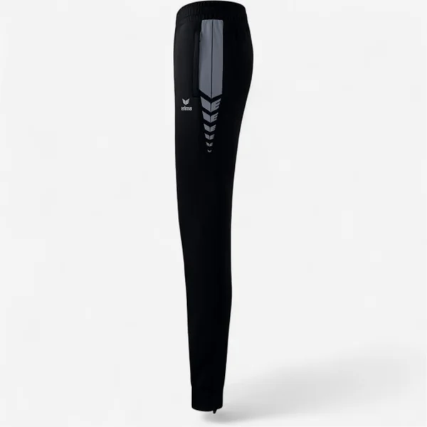 Pantalon Erima Homme - Worker Noir/Rouge