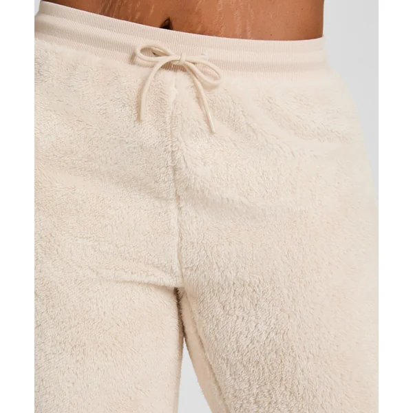 Pantalon Fluffy Fleece - Beige