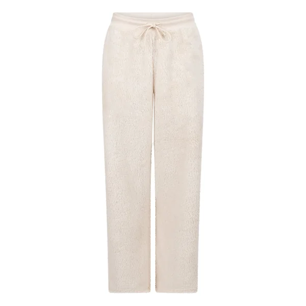 Pantalon Fluffy Fleece - Beige