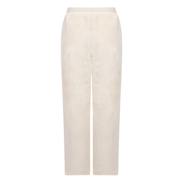 Pantalon Fluffy Fleece - Beige
