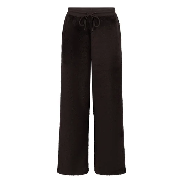 Pantalon Fluffy Fleece - Marron