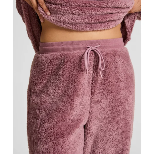 Pantalon Fluffy Fleece - Rose