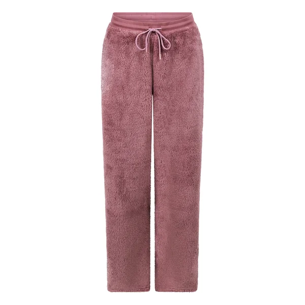 Pantalon Fluffy Fleece - Rose