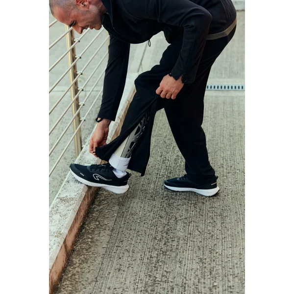 Pantalon homme facile à enfiler - noir