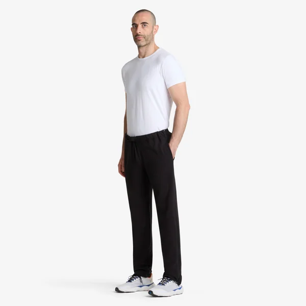 Pantalon homme facile à enfiler - noir