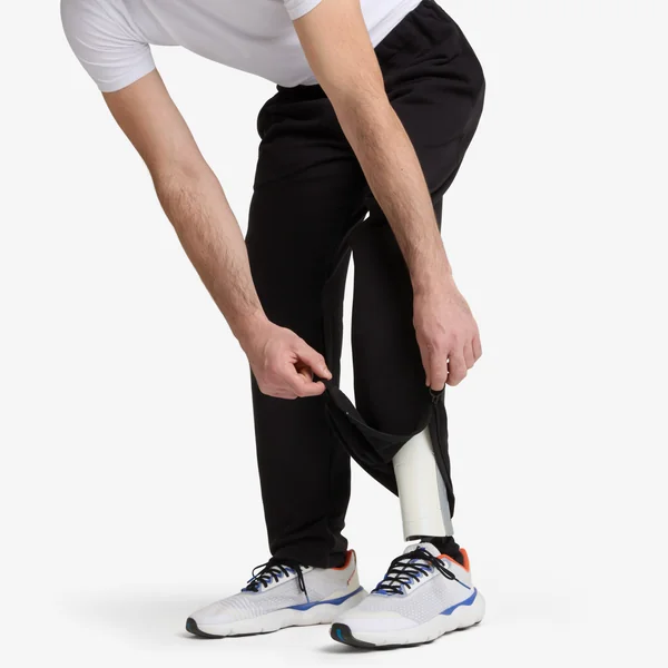 Pantalon homme facile à enfiler - noir