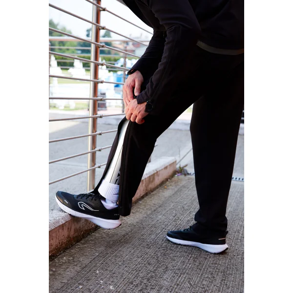 Pantalon homme facile à enfiler - noir