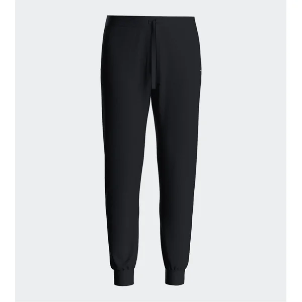 Pantalon jogging moderne homme en coton Bleu Marine