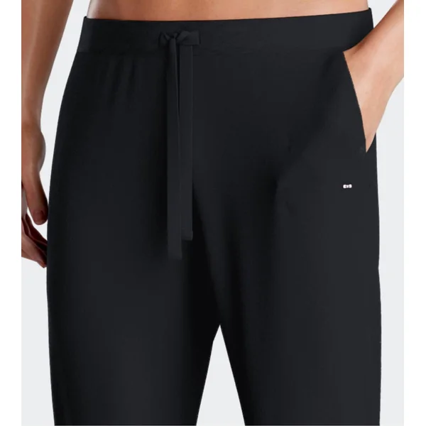 Pantalon jogging moderne homme en coton Bleu Marine