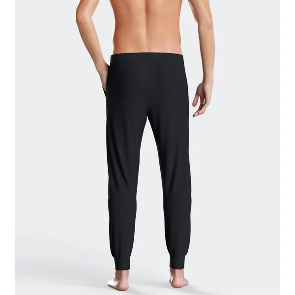 Pantalon jogging moderne homme en coton Bleu Marine