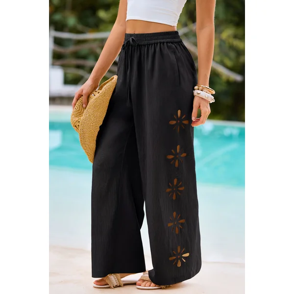 Pantalon noir confortable
