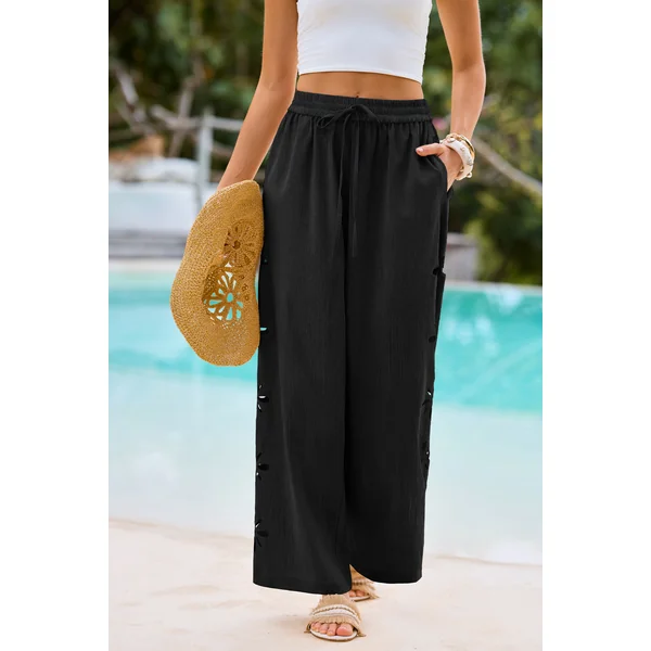 Pantalon noir confortable