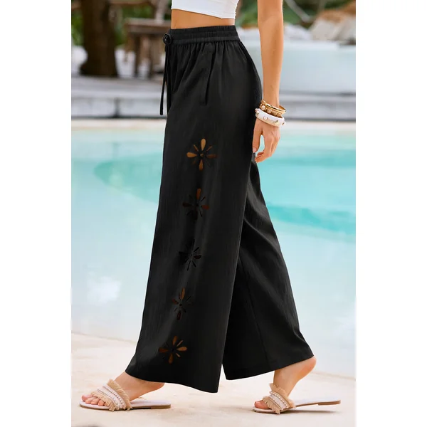 Pantalon noir confortable
