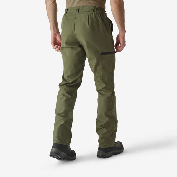 PANTALON RESISTANT STEPPE 100 VERT