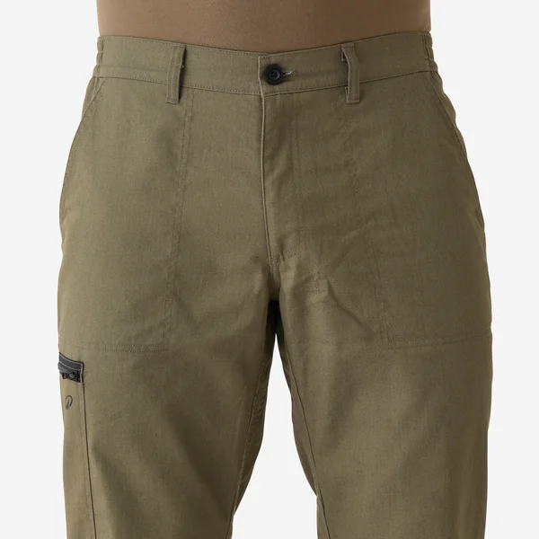 PANTALON RESISTANT STEPPE 100 VERT