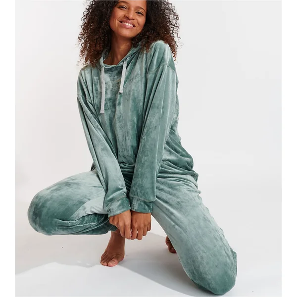 Pantalon resserré Quick Sealake Vert
