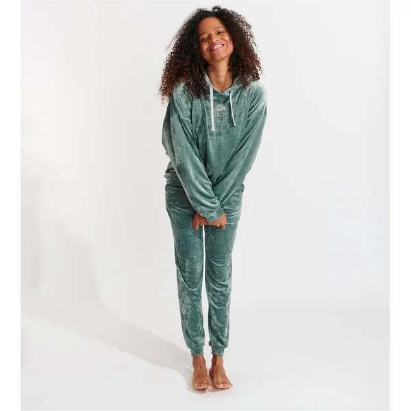 Pantalon resserré Quick Sealake Vert