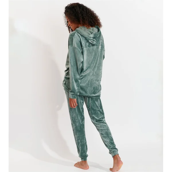 Pantalon resserré Quick Sealake Vert