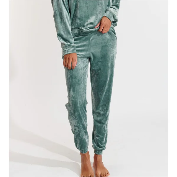 Pantalon resserré Quick Sealake Vert