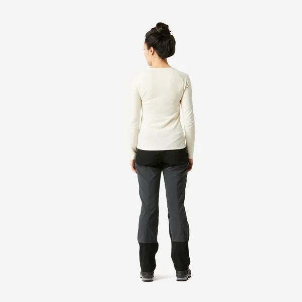 Pantalon résistant de trek montagne - MT500 - Femme - Noir