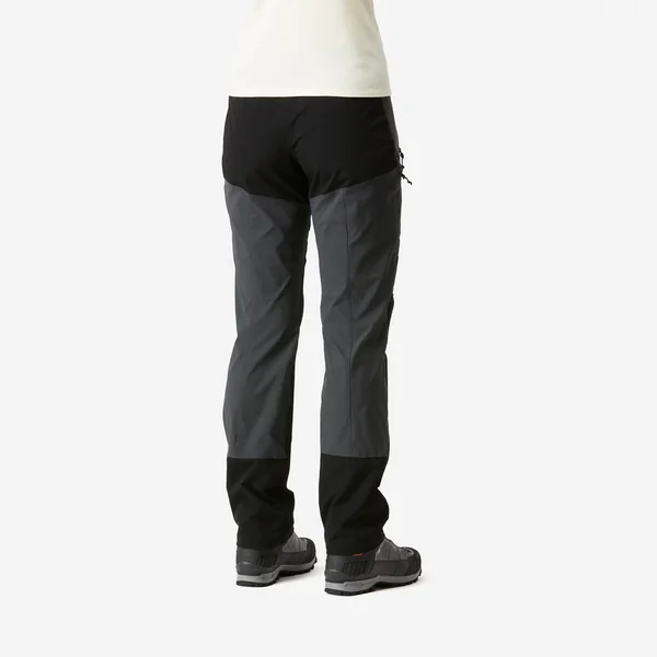 Pantalon résistant de trek montagne - MT500 - Femme - Noir