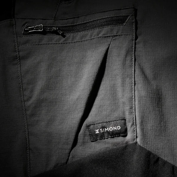 Pantalon résistant de trek montagne - MT500 - Femme - Noir