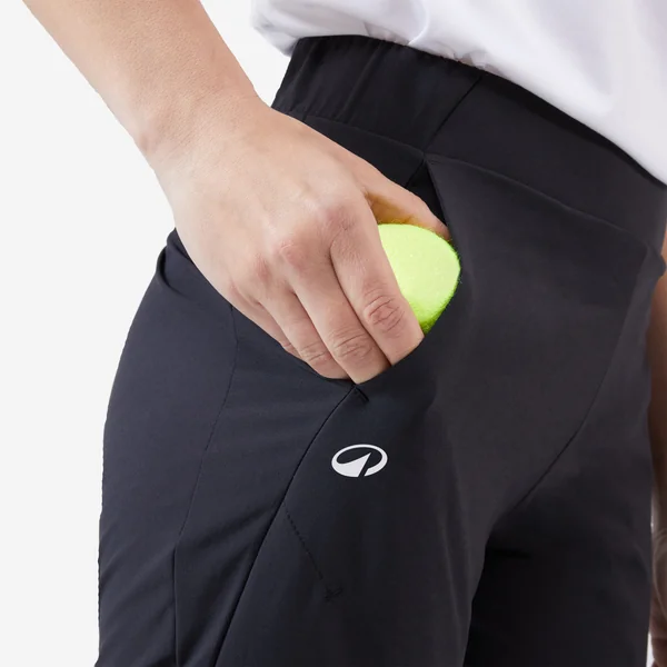 Pantalon tennis light femme - Light 500 noir