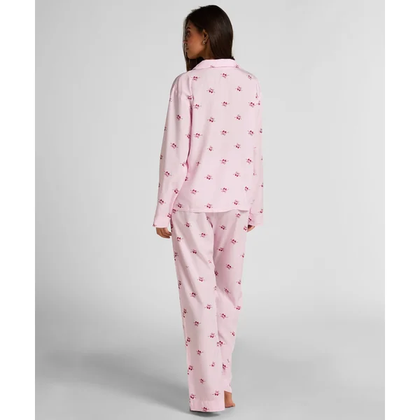 Pantalon tissé Cherry - Rose