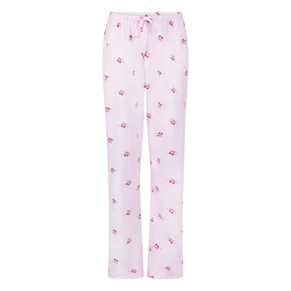 Pantalon tissé Cherry - Rose