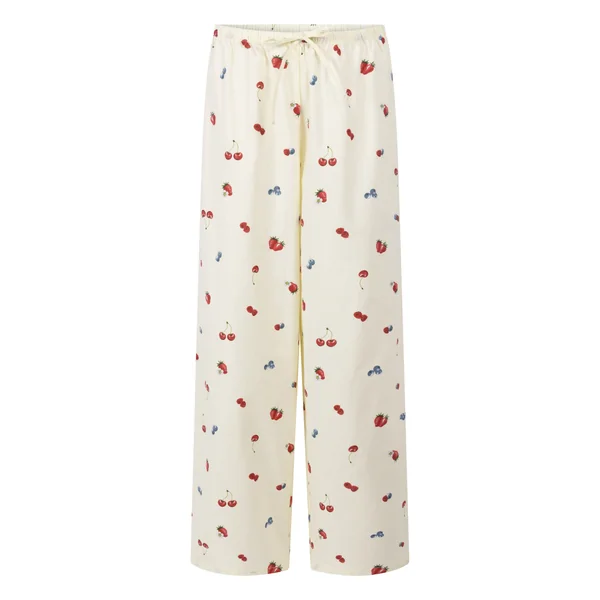 Pantalon tissé - Jaune