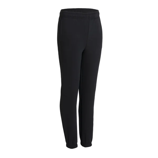 Pantalon Training Enfant Kipsta - Molleton 100 Master noir