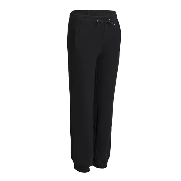 Pantalon Training Enfant Kipsta - Molleton 500 Master noir