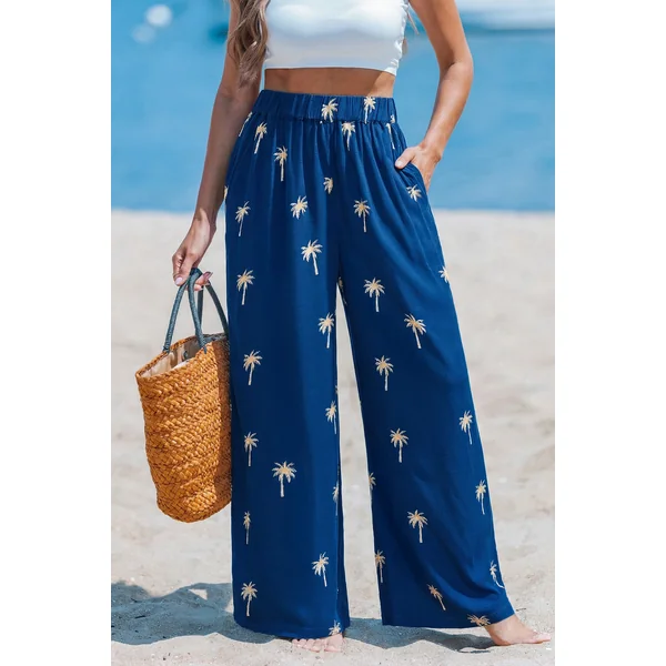 Pantalon tropical