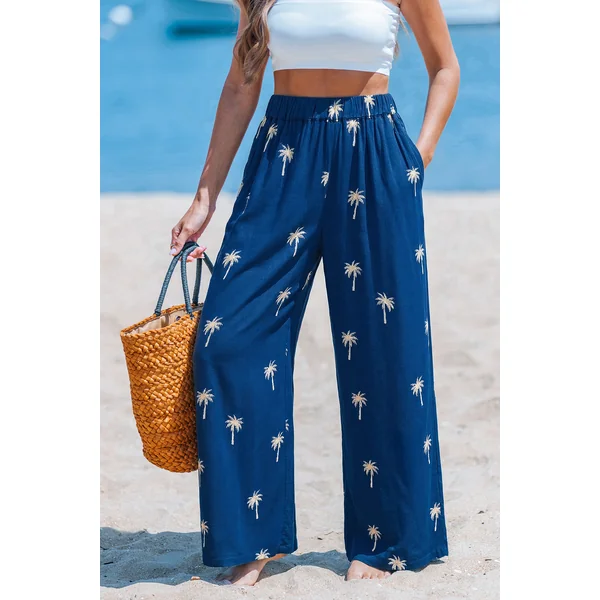 Pantalon tropical