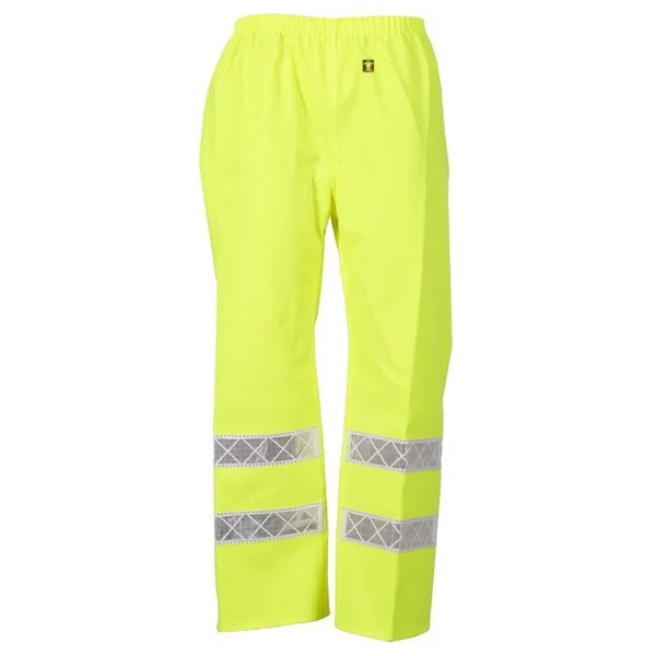 Pantalon étanche Poulflash haute visibilité