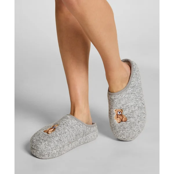 Pantoufles Ivy - Gris