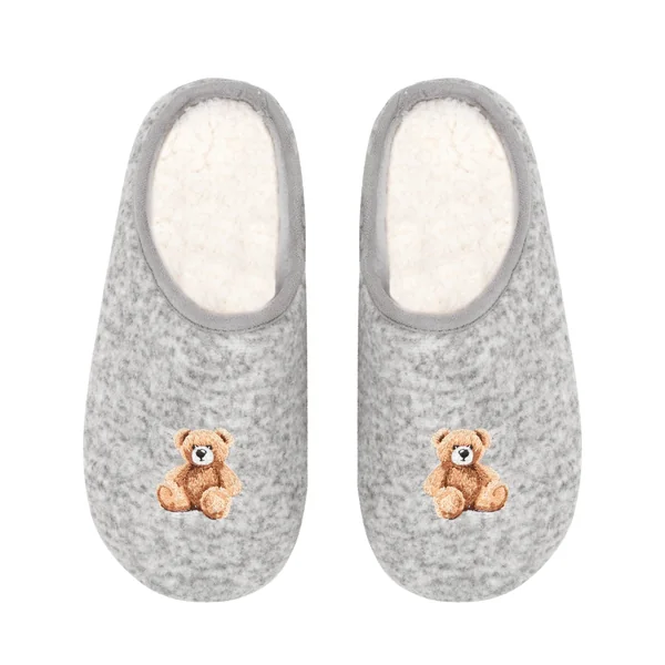 Pantoufles Ivy - Gris