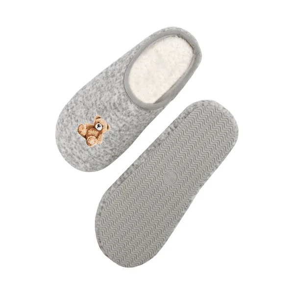 Pantoufles Ivy - Gris